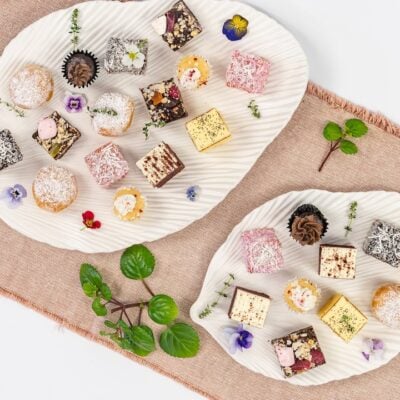 Naughty but nice sweet treats
