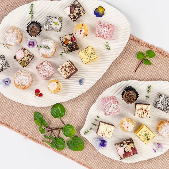 Naughty but nice sweet treats