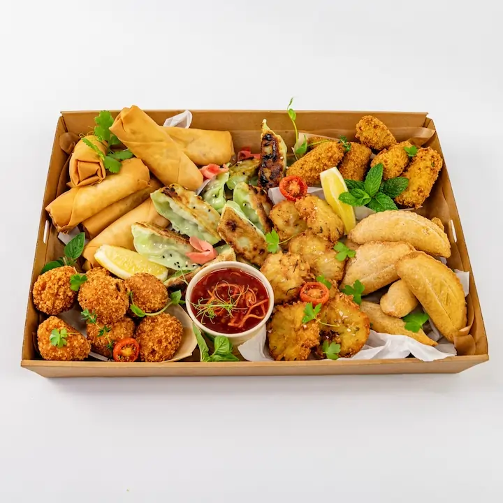 Plant Powered Platter