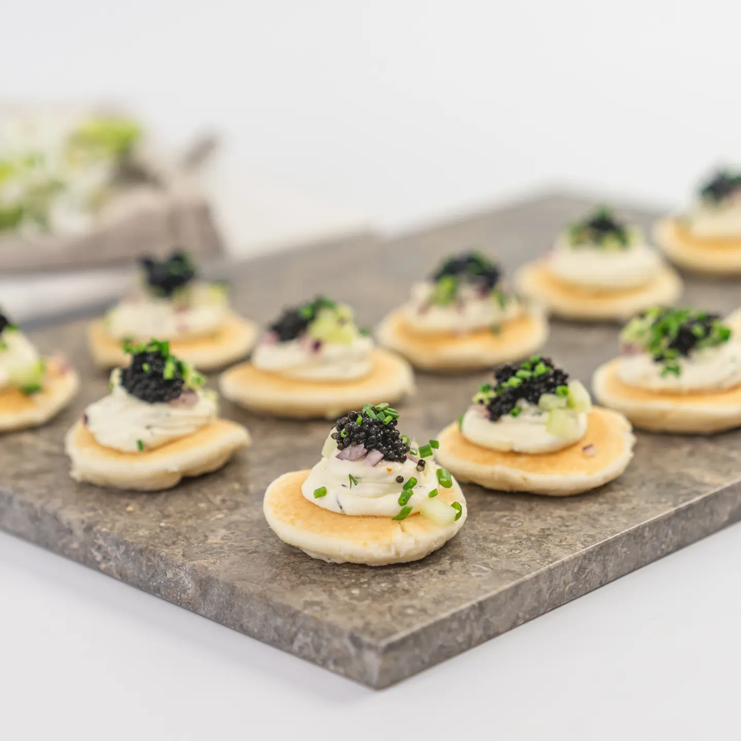 Elegant Eerie Blini