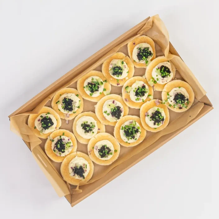 Elegant Eerie Blini