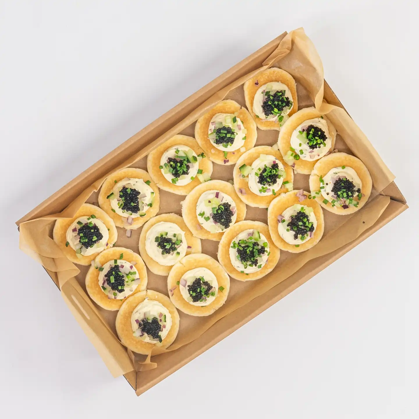 Elegant Eerie Blini