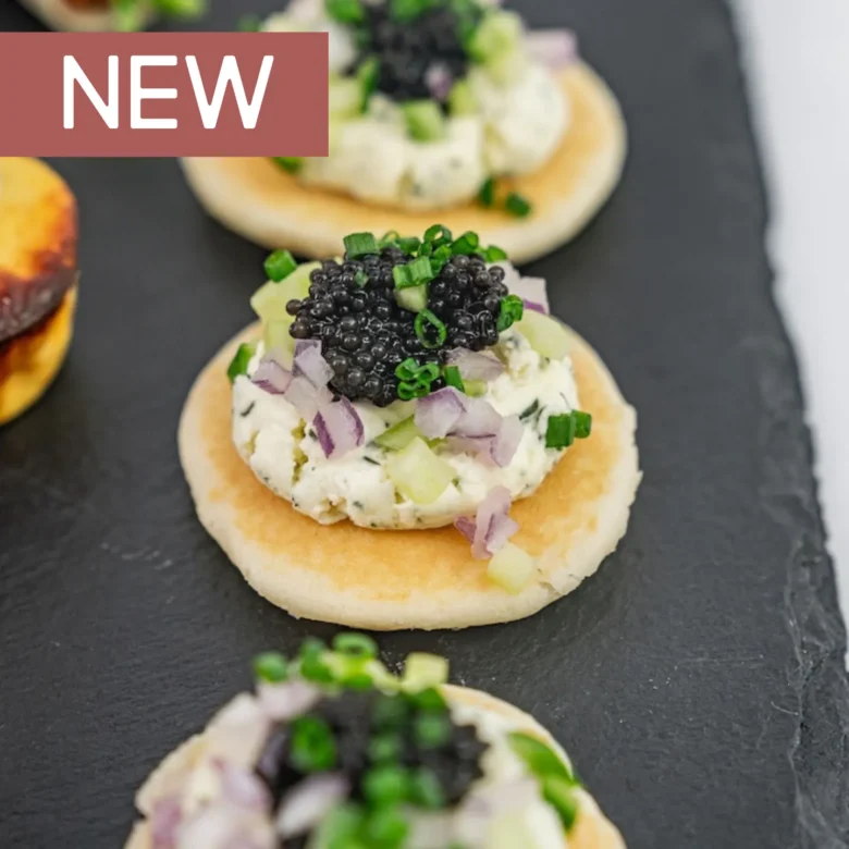 Elegant Eerie Blini