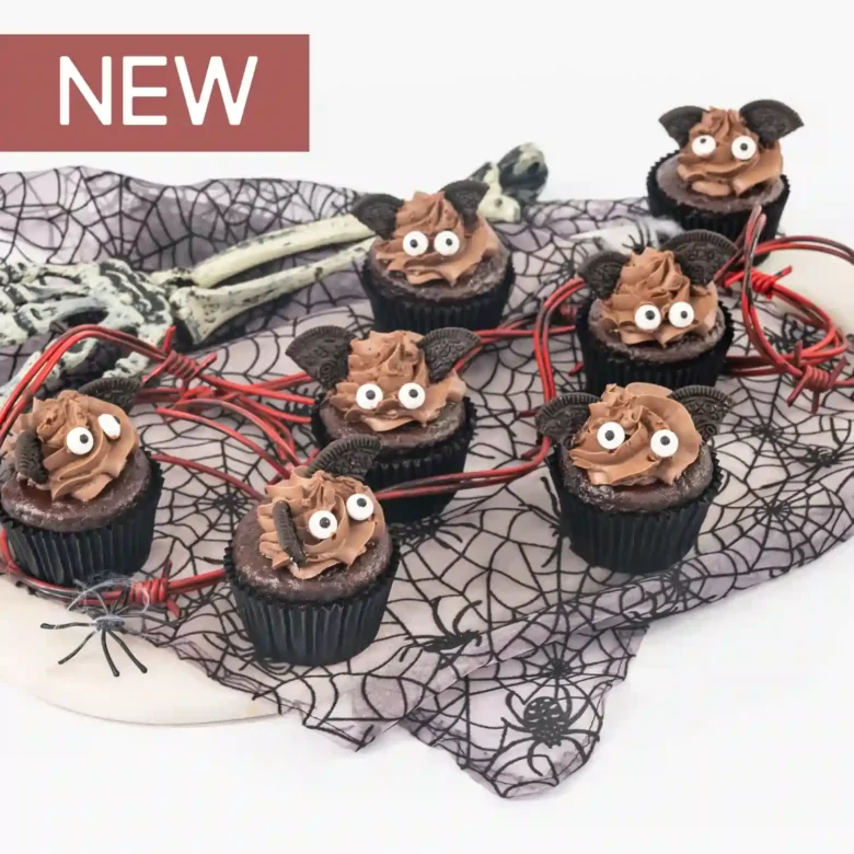 Gone Batty Cupcake