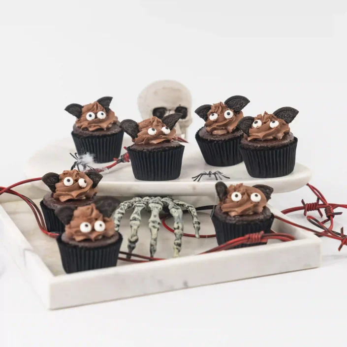 Gone Batty Cupcake