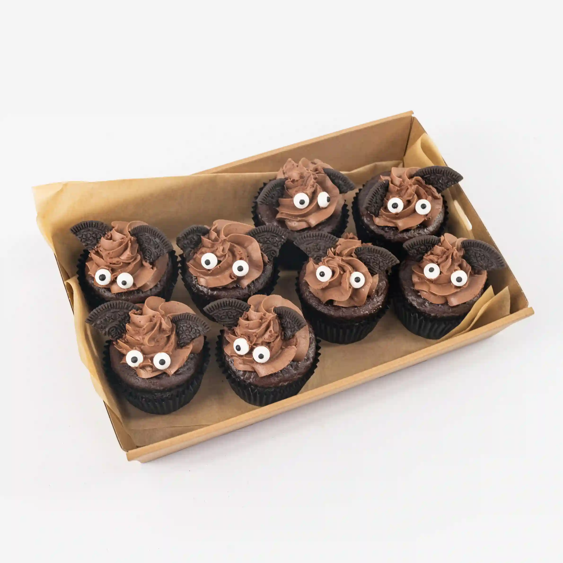 Gone Batty Cupcake