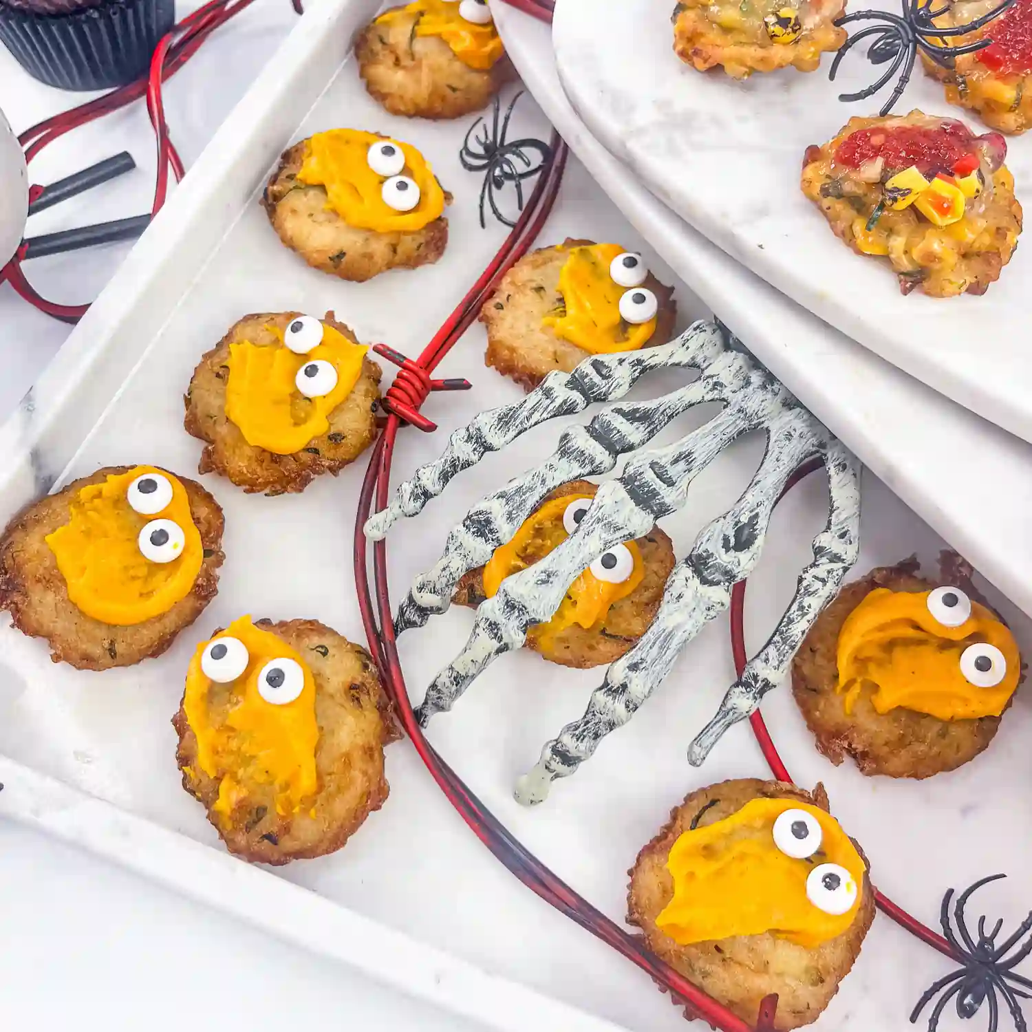 Ghostly Pumpkin Rosti