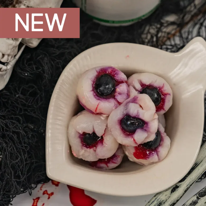 Haunted Lychee Bites