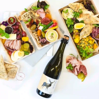 Winning platters & individual grazer packs