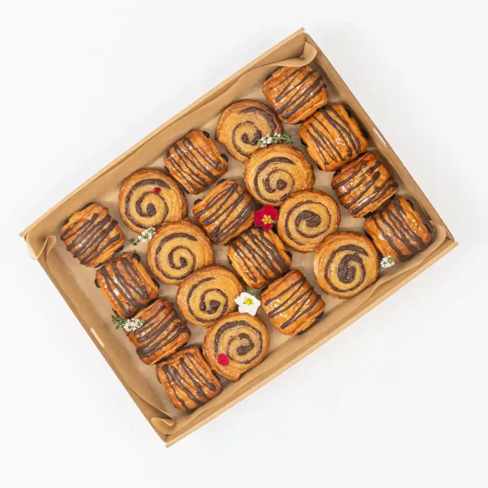 Mini Nut Free Pastries