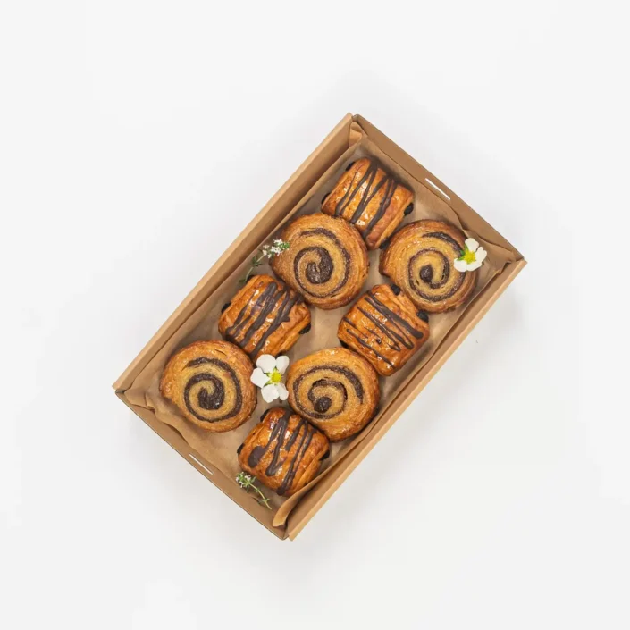 Mini Nut Free Pastries