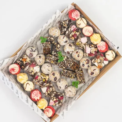 Vegan Sweet Flavours (No Added Gluten)