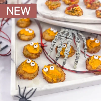 Ghostly Pumpkin Rosti