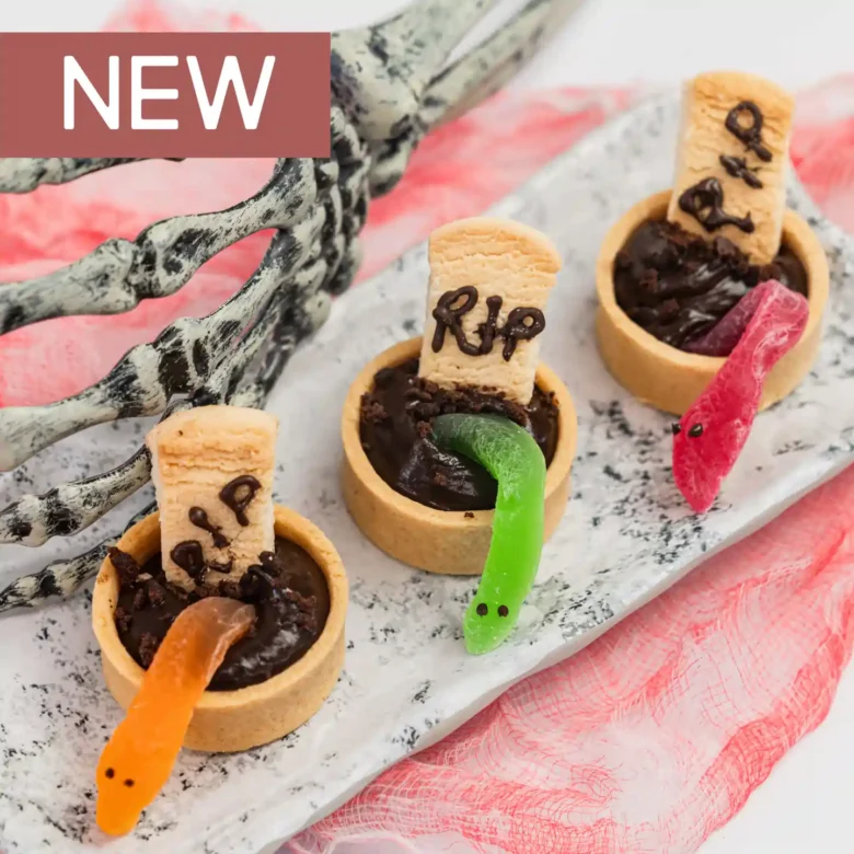 Tombstone Chocolate Tarts