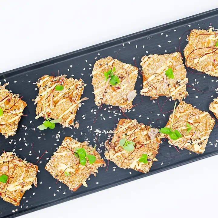 golden prawn toast