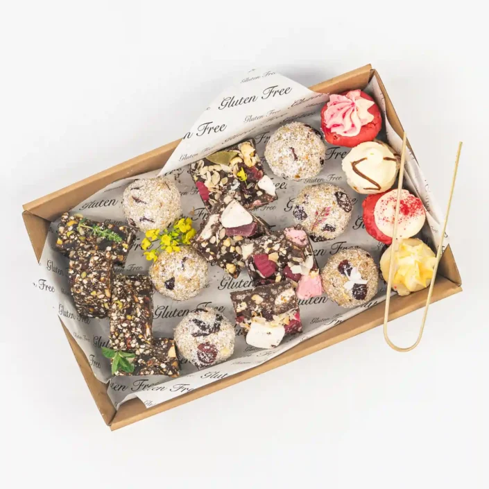 Vegan & Gluten Free Sweet Flavours