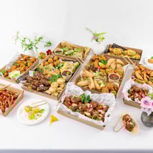 xmas events caterer