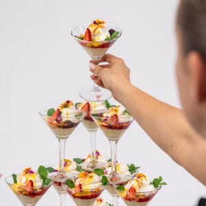 themed station xmas catering and events