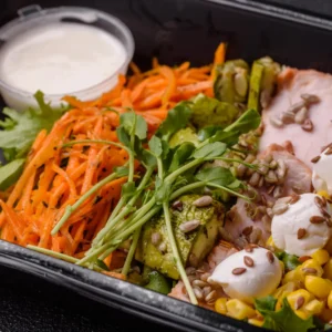 Healthy lunch box