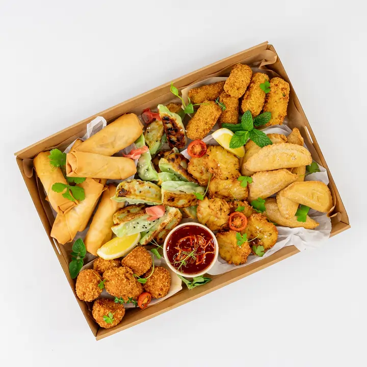 plant powered platter