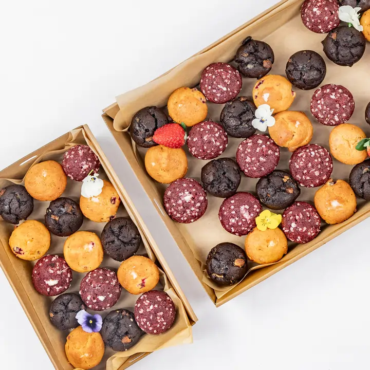 Mini muffins