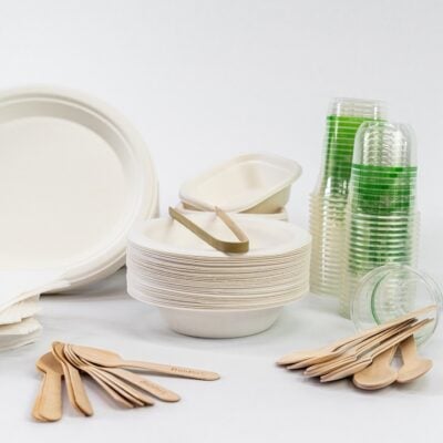 Eco-friendly disposables