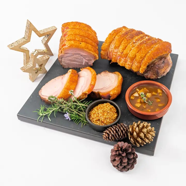 Crisp Roasted Pork Loin