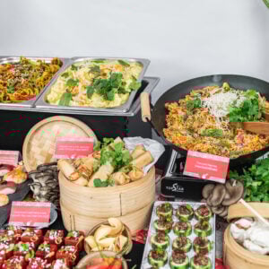 Experimental Catering & Themed Stations for Creative Events