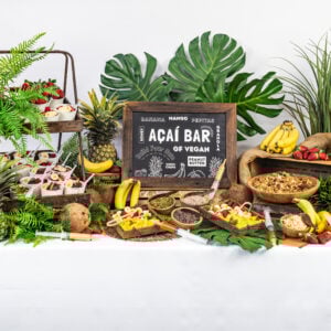 Experimental Catering & Themed Stations for Creative Events