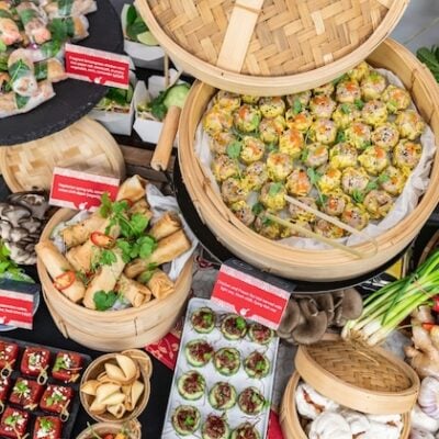 Lunar New Year Canapé Collection