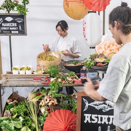 Asian Street Market