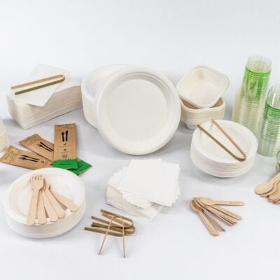 Eco-friendly disposables