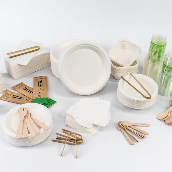 Eco-friendly disposables
