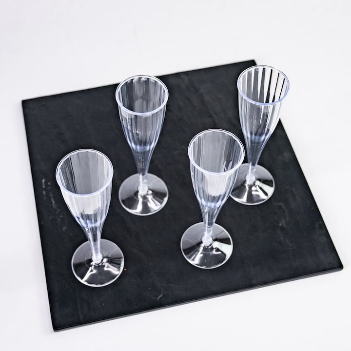 Disposable Champagne Glasses