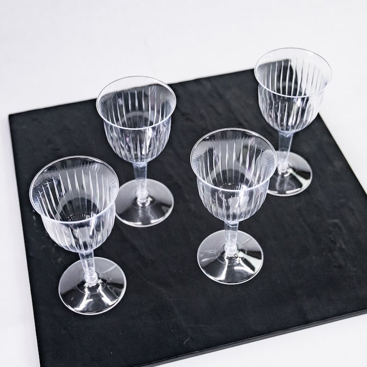 Disposable Champagne Glasses