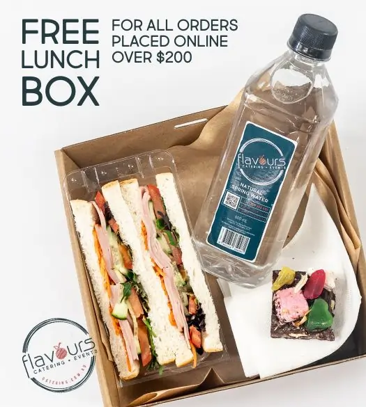 Drop off  / delivered catering Image