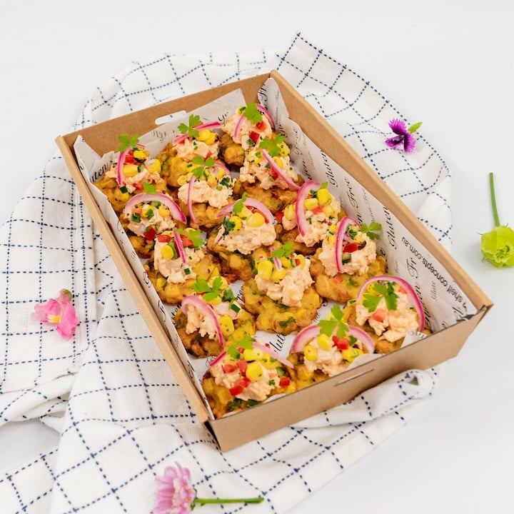 Flavours Full Reception Package