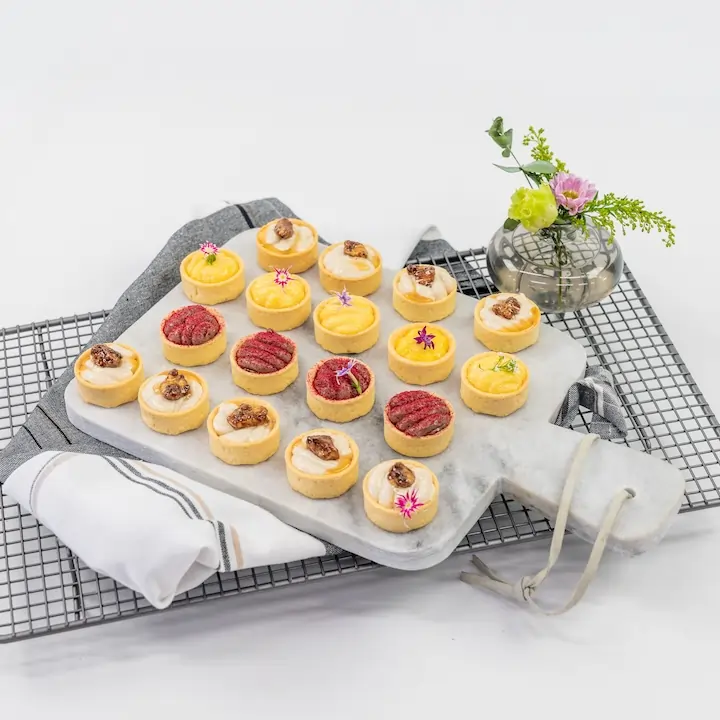 Petite Tartlet Trio