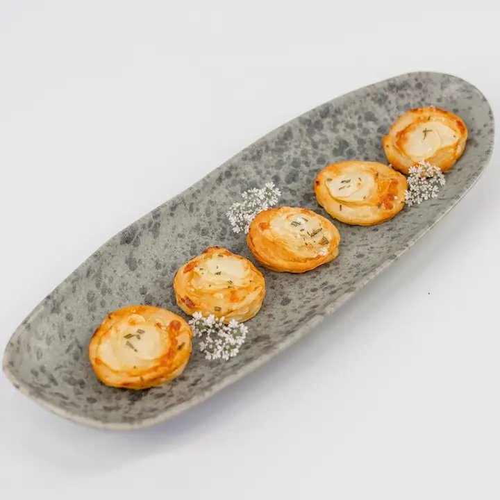 Potato, rosemary & truffle oil galette