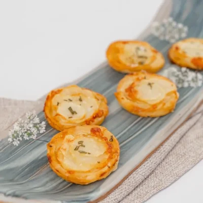 Potato, rosemary & truffle oil galette