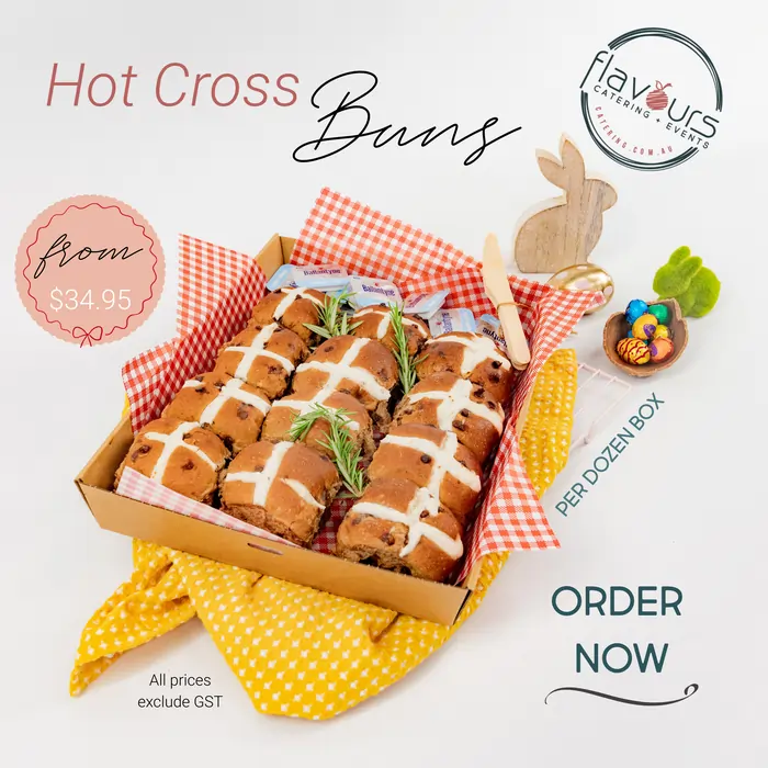 Hot Cross buns Catering sydney