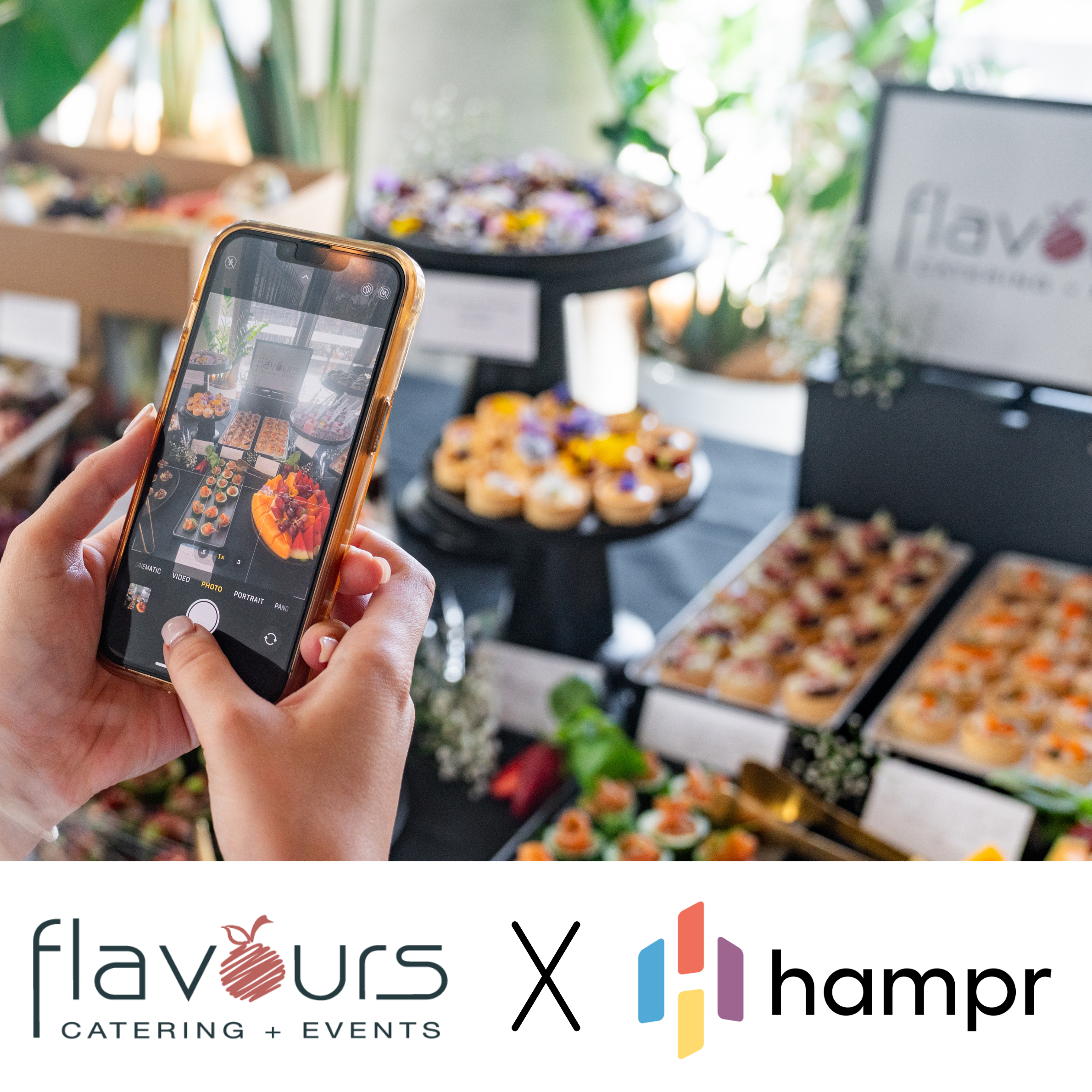 Flavours Catering + Events x Hampr Giveaway Image