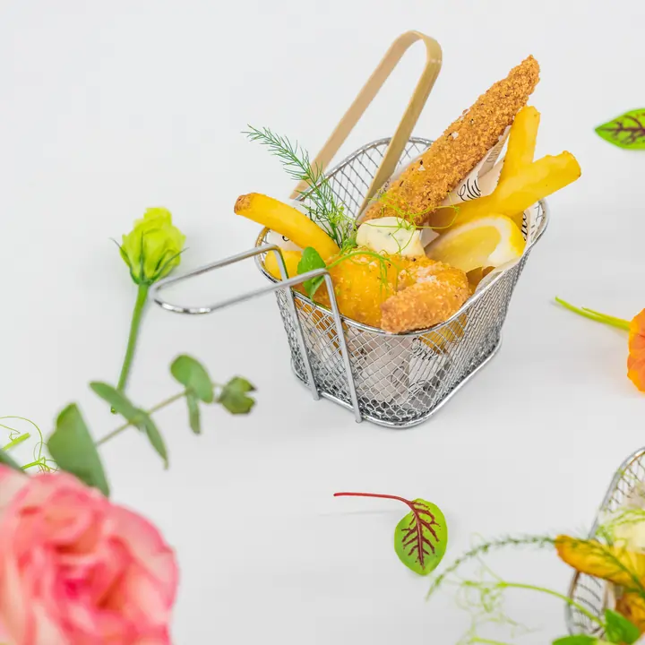 catering sydney Mini seafood basket.webp