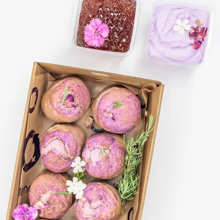 International Women’s Day Lavender Scones