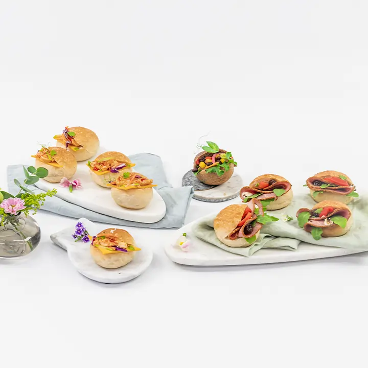 Flavours Classic Canapé Package