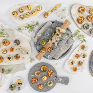 Flavours Catering + Events Comes to Camden: Country Charm Meets Contemporary Catering
