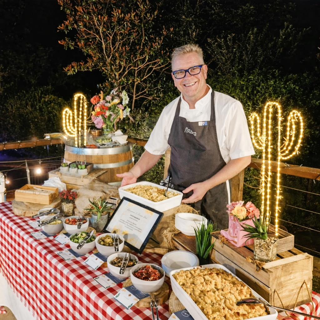 American Mac n Cheese Station