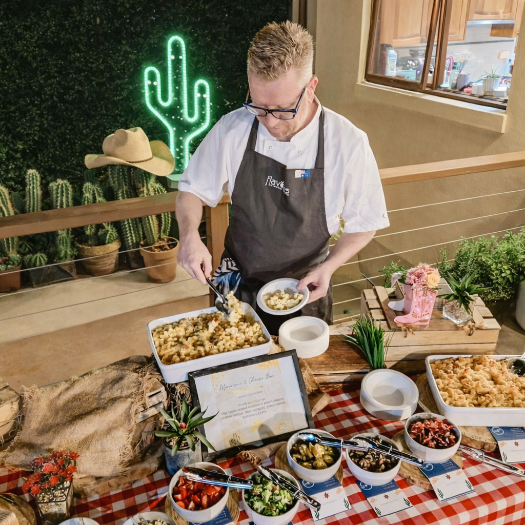 American Mac n Cheese Station