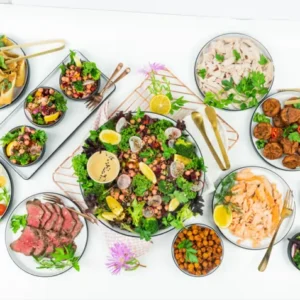 Fresh Autumn Salads Catering Sydney