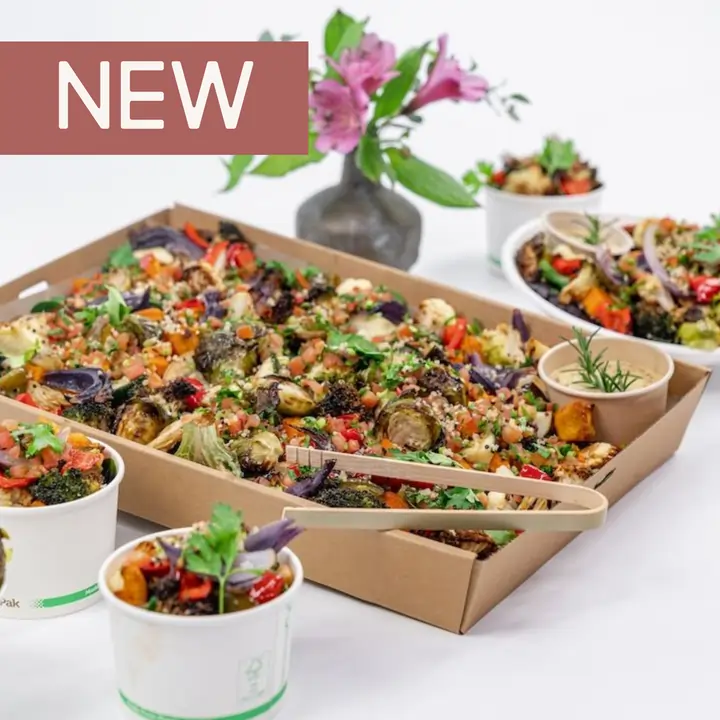 roasterd vegetable, tabouli & quinoa salad roasterd vegetable, tabouli & quinoa salad